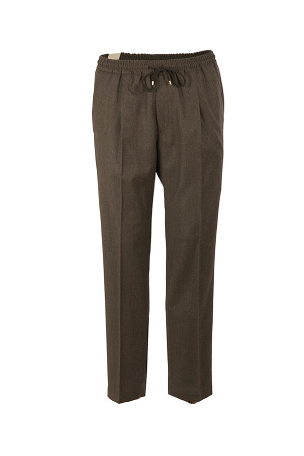 Beige BRIGLIA trousers