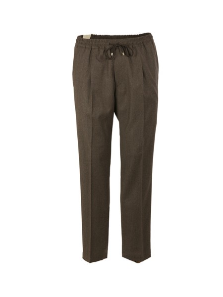 Beige BRIGLIA trousers