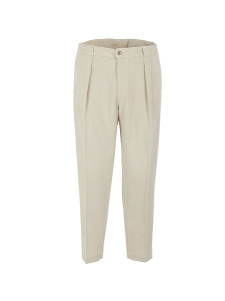 Beige BRIGLIA trousers