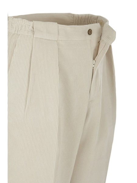 Beige BRIGLIA trousers