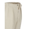 Beige BRIGLIA trousers