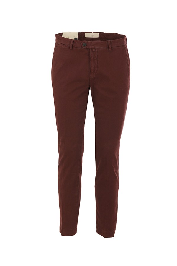 Burgundy BRIGLIA trousers