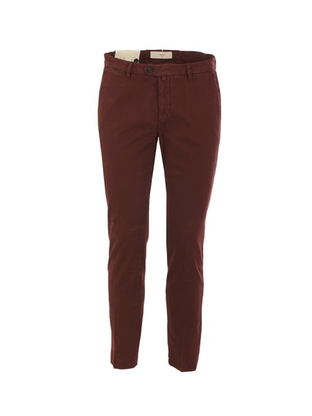 Burgundy BRIGLIA trousers