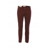 Burgundy BRIGLIA trousers