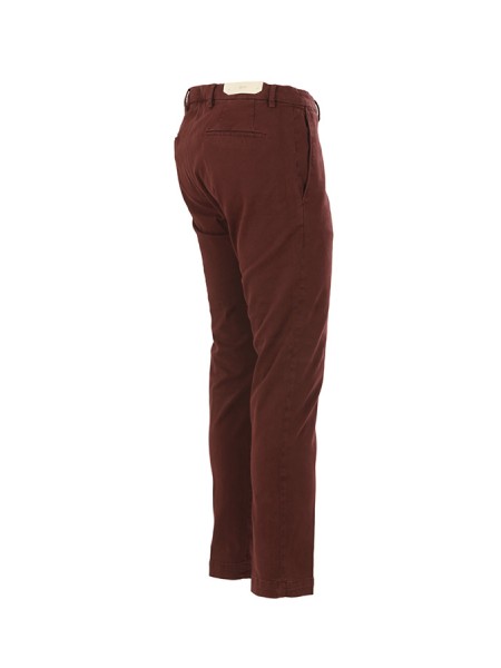 Burgundy BRIGLIA trousers