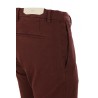 Burgundy BRIGLIA trousers