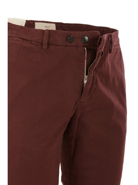 Burgundy BRIGLIA trousers