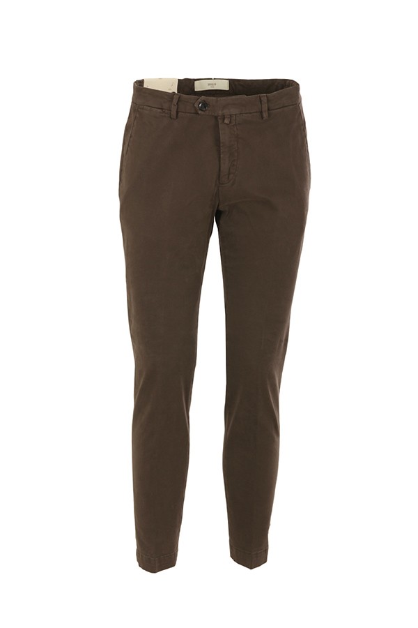 Suede BRIGLIA trousers