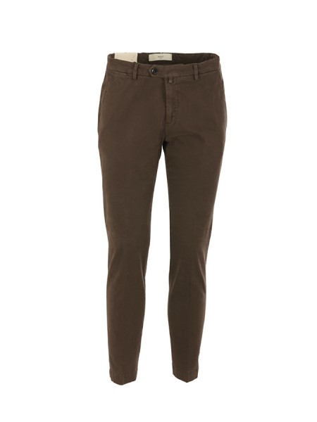 Suede BRIGLIA trousers