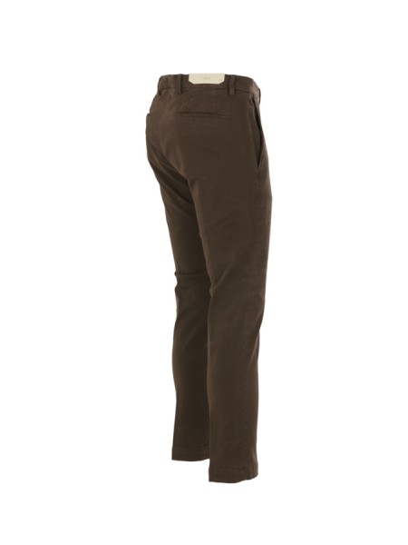 Suede BRIGLIA trousers