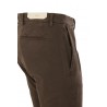 Suede BRIGLIA trousers