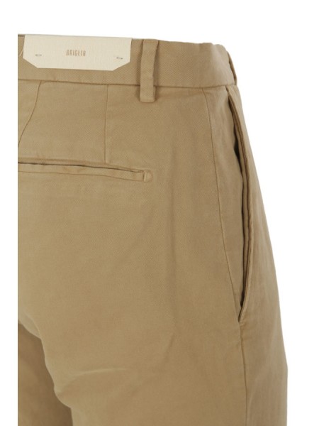 Beige BRIGLIA trousers