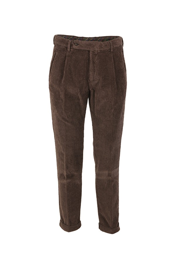 Dark Brown Berwich trousers