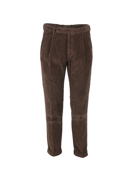 Dark Brown Berwich trousers