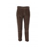 Dark Brown Berwich trousers