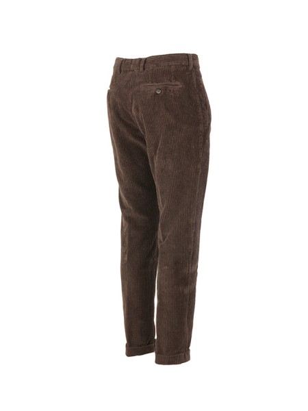 Dark Brown Berwich trousers