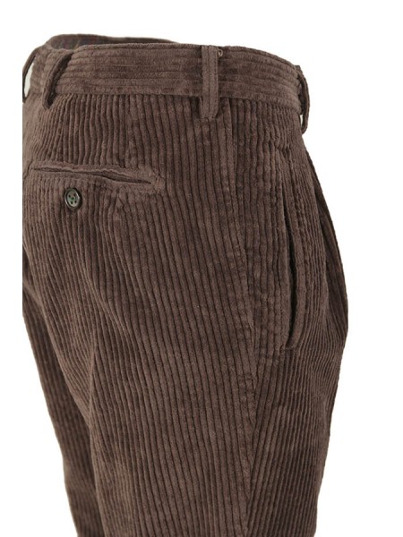 Dark Brown Berwich trousers