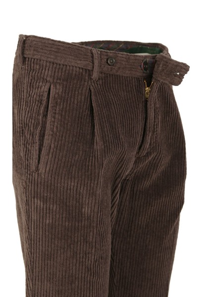 Dark Brown Berwich trousers