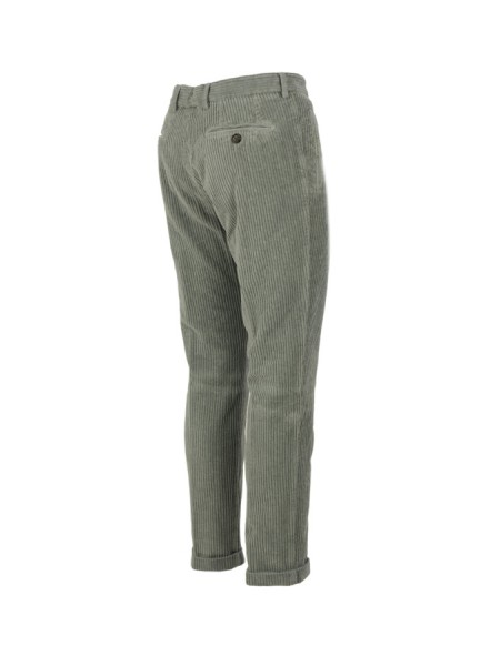 Grey Berwich Retro Trousers