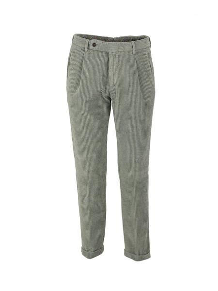 Grey Berwich Retro Trousers