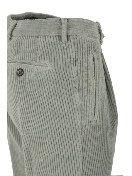 Grey Berwich Retro Trousers