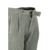 Grey Berwich Retro Trousers