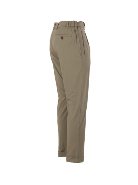 Berwich Retro Elax Taupe Trousers