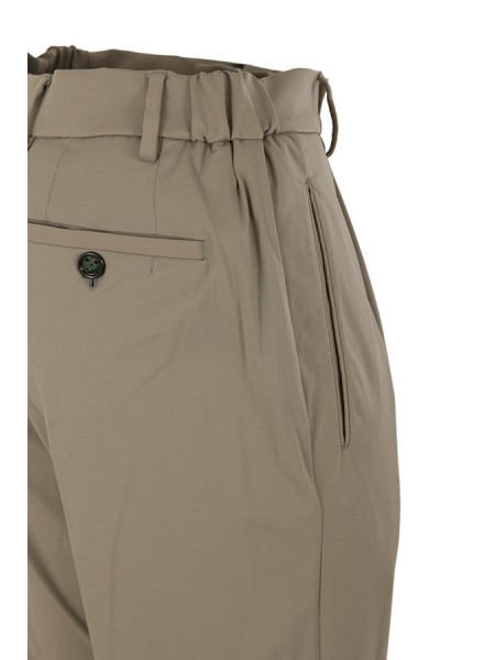 Berwich Retro Elax Taupe Trousers