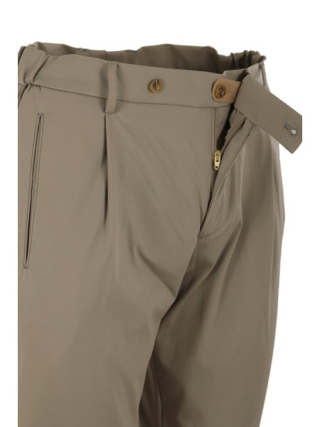 Berwich Retro Elax Taupe Trousers