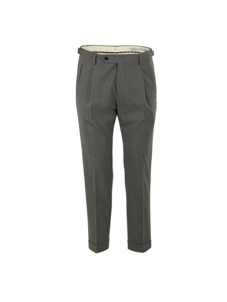 Grey Berwich Retro Trousers