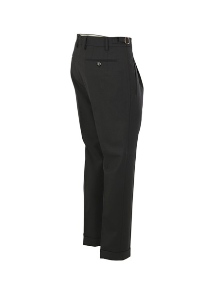 Berwich Retro Trousers Blue/Black