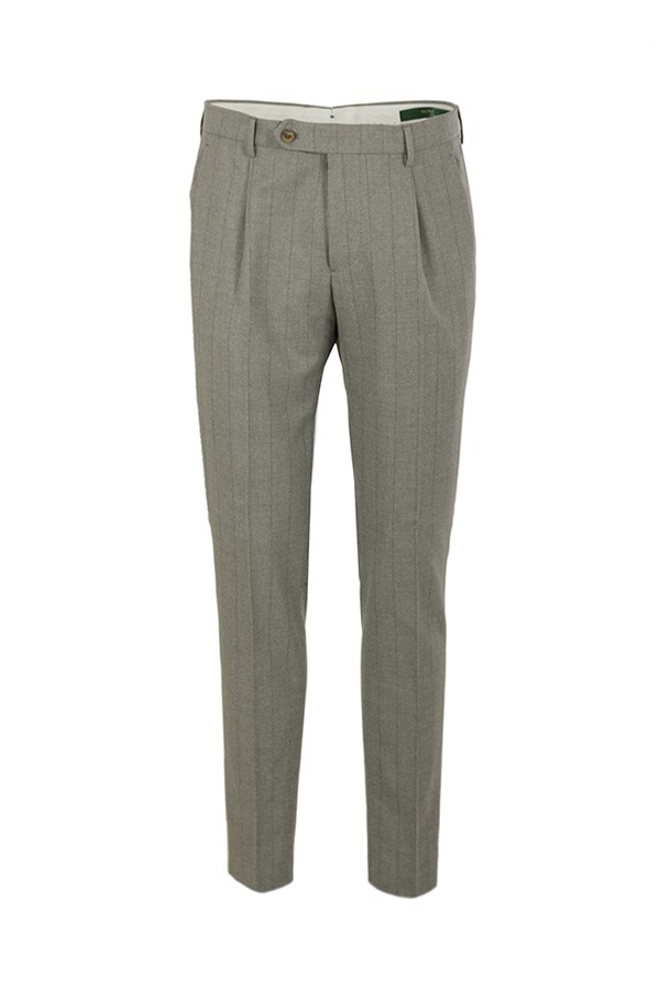 Berwich Morello Grey Trousers