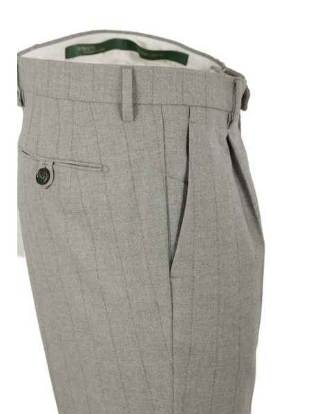 Berwich Morello Grey Trousers