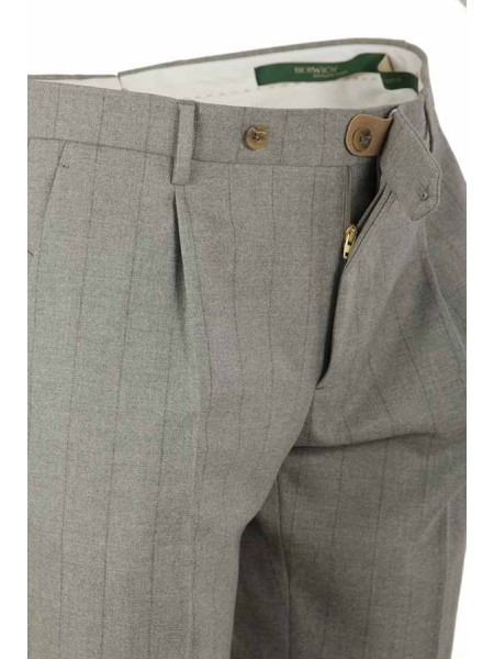 Berwich Morello Grey Trousers