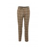 Morello Check Camel Berwich Trousers