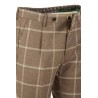 Morello Check Camel Berwich Trousers