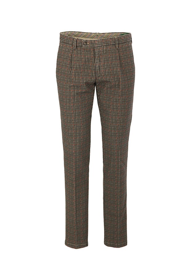 Berwich Morello Beige Trousers