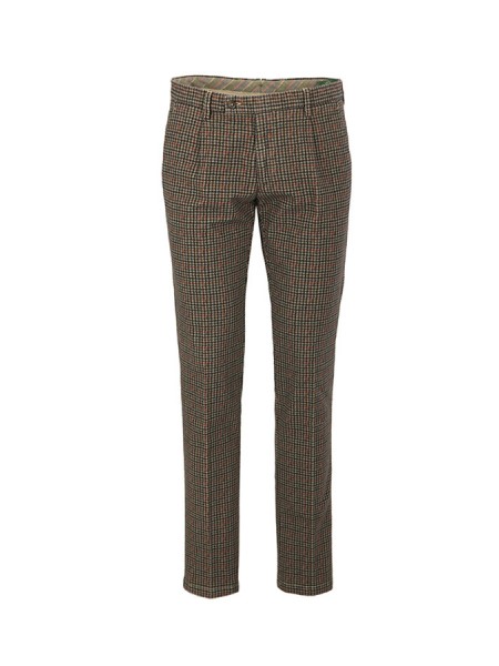 Berwich Morello Beige Trousers