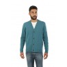 Cardigan Bellwood Turchese