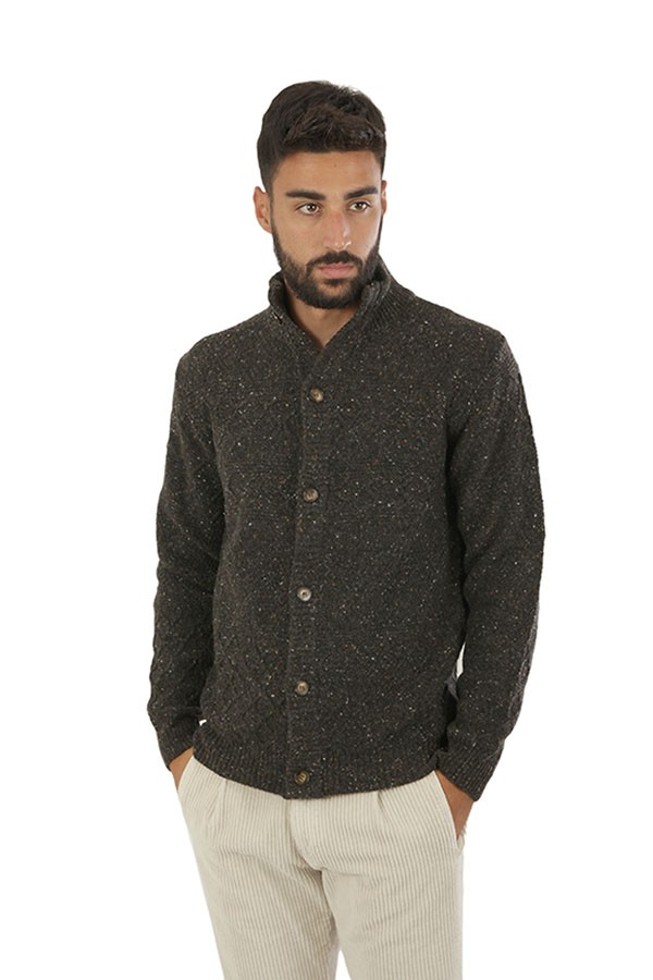 Dark Brown BELLWOOD Cardigan