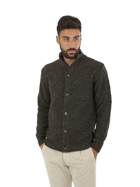 Dark Brown BELLWOOD Cardigan