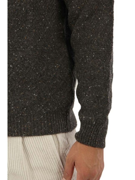 Dark Brown BELLWOOD Cardigan