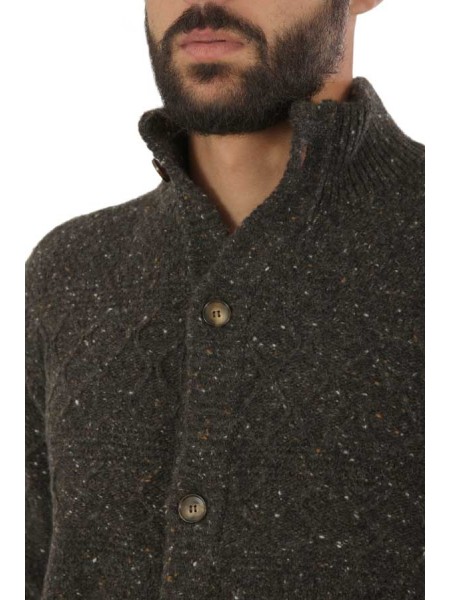 Dark Brown BELLWOOD Cardigan