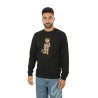 Organic Sweatshirt Filou Black