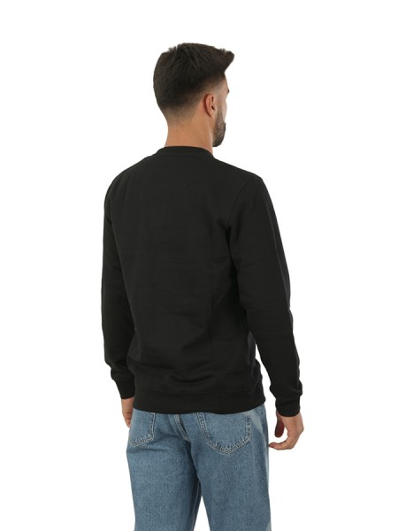 Organic Sweatshirt Filou Black