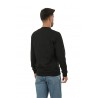 Organic Sweatshirt Filou Black