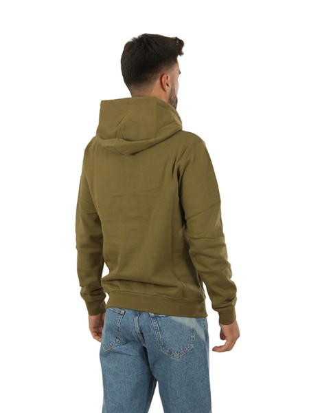 Organic Hoodie Filou Green