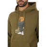 Organic Hoodie Filou Green