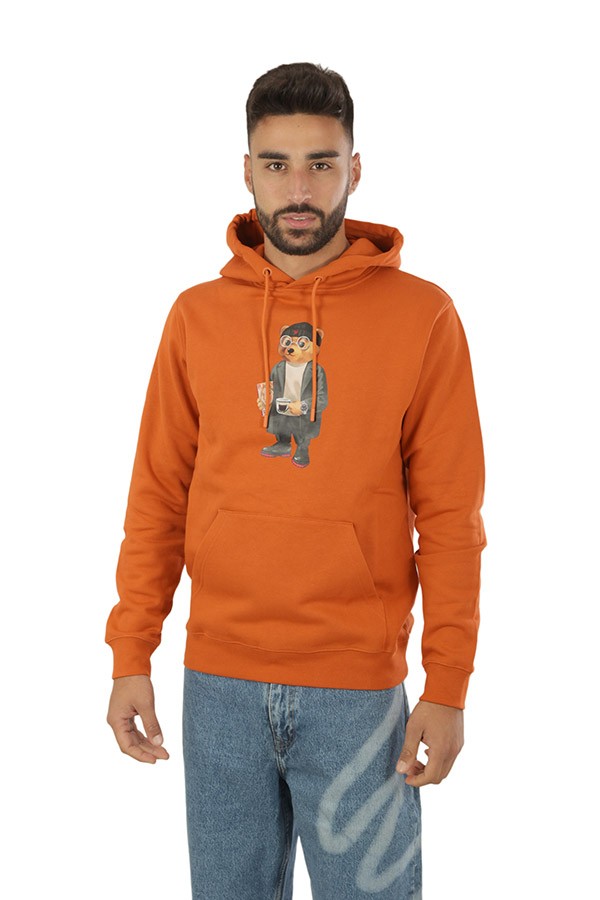 Organic Hoodie Filou Orange