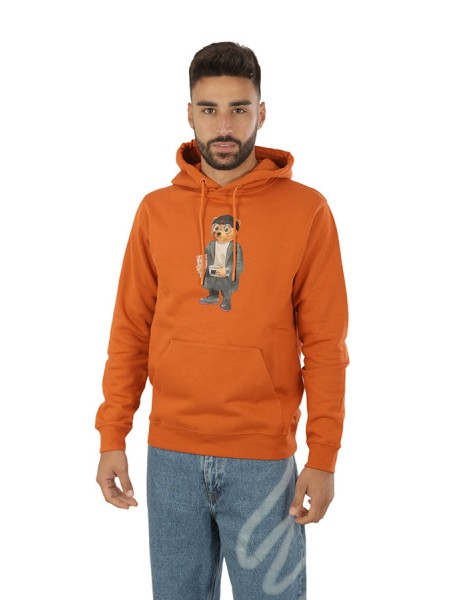 Organic Hoodie Filou Orange